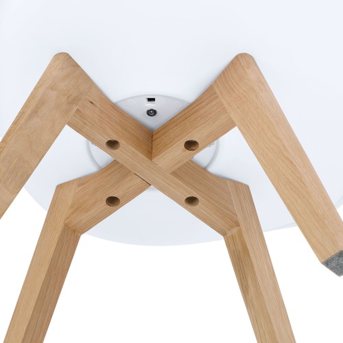 Temple & Webster Natural Oak Nova Dining Chairs