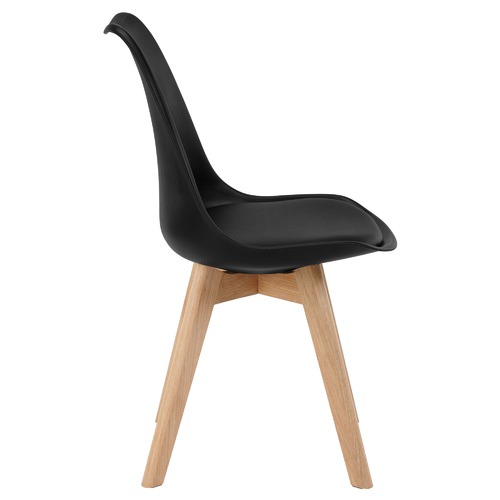 Temple & Webster Natural Oak Nova Dining Chairs