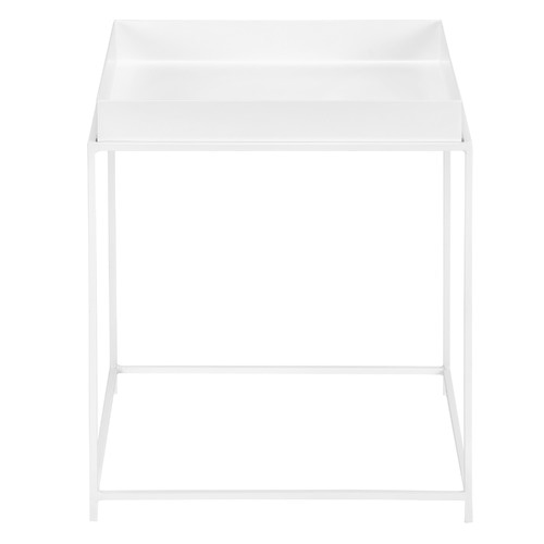 Como Steel Side Table