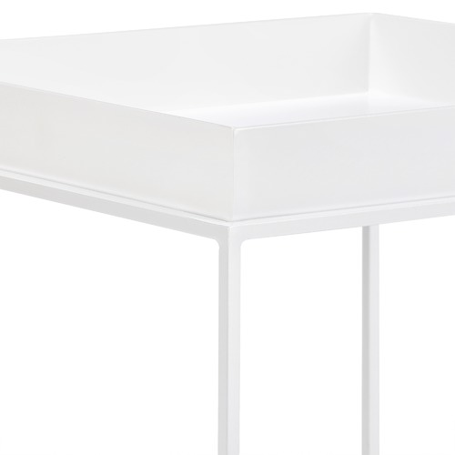 Como Steel Side Table