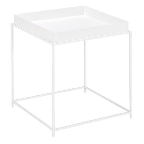 Como Steel Side Table