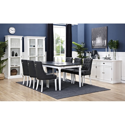 Temple & ster Large White Hamptons Sideboard Buffet & Reviews