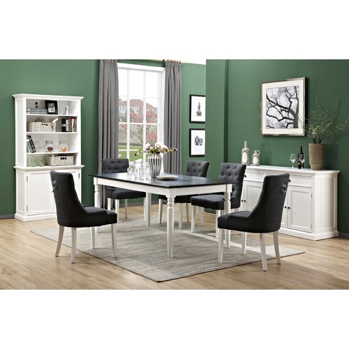 Temple & ster Large White Hamptons Sideboard Buffet & Reviews