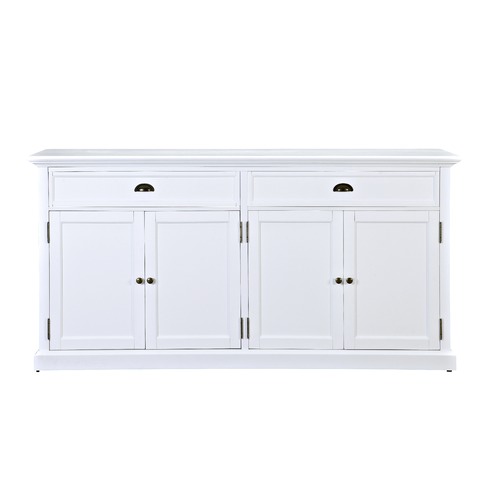 Temple & ster Large White Hamptons Sideboard Buffet & Reviews