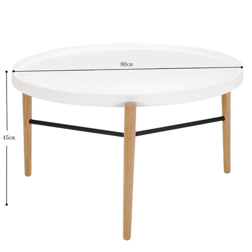 Nordic Round Coffee Table Temple & ster