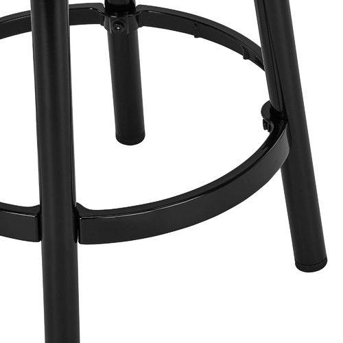 Temple & Webster 66cm Bailey Metal & Ash Wood Barstool