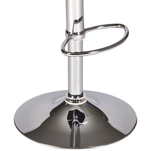 Temple & Webster Adjustable Martini High Back Swivel Barstools
