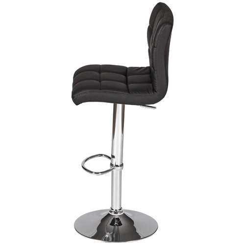 Temple & Webster Adjustable Martini High Back Swivel Barstools