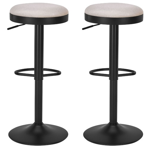 Temple & Webster Elwood Adjustable Barstools