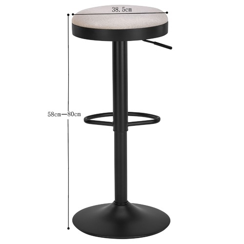 Temple & Webster Elwood Adjustable Barstools