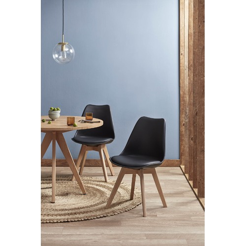 Temple & Webster Natural Oak Nova Dining Chairs