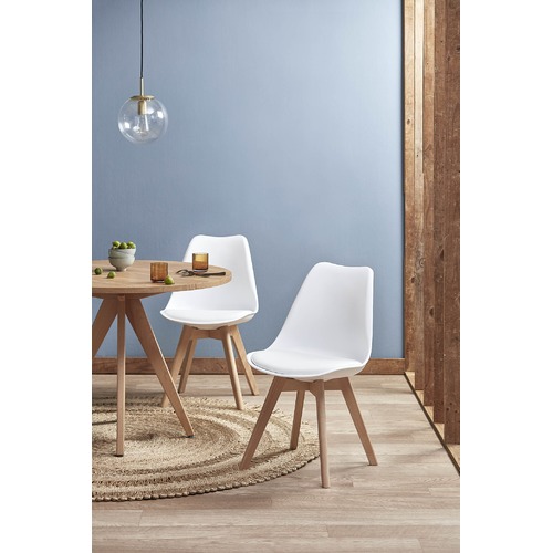 Temple & Webster Natural Oak Nova Dining Chairs