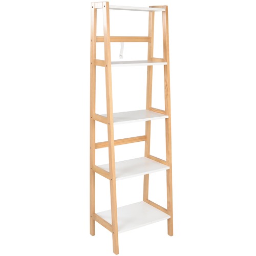 Temple & Webster Zoe 5 Tier Scandi Style Shelf