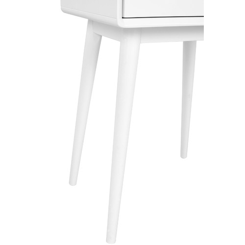 Temple & Webster White Roma Bedside Table
