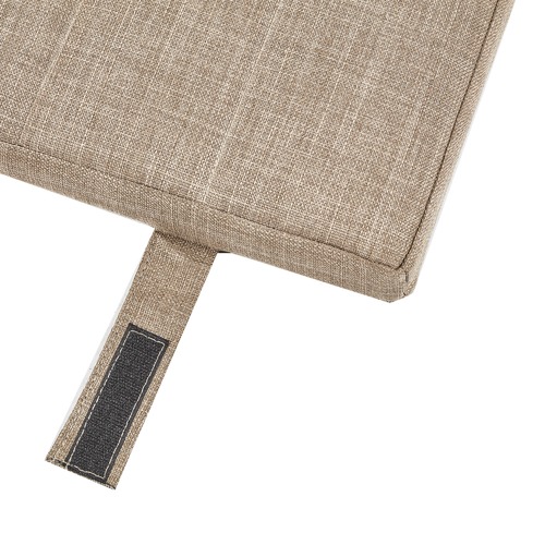 Temple & ster Rollo Ash Wood Bench & Cushion & Reviews