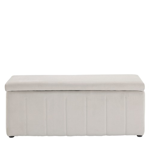 Temple & Webster Grace Storage Ottoman