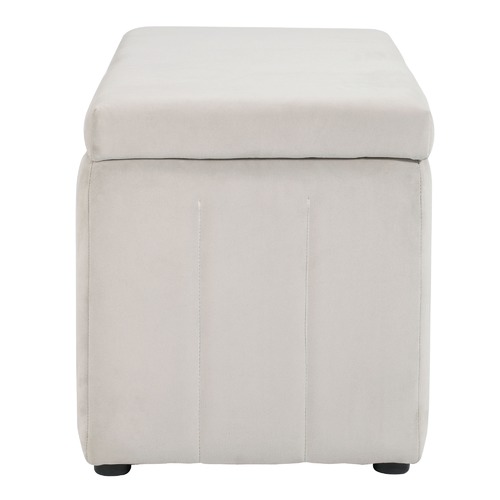 Temple & Webster Grace Storage Ottoman