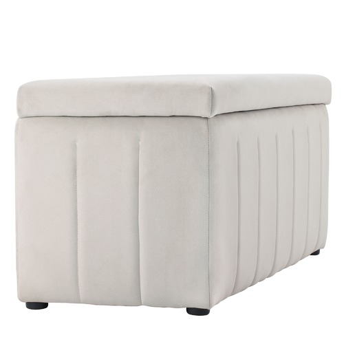 Temple & Webster Grace Storage Ottoman
