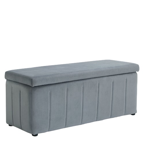 Temple & Webster Grace Storage Ottoman