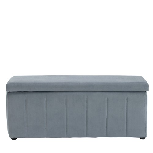 Temple & Webster Grace Storage Ottoman