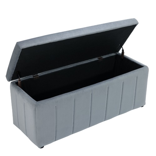 Temple & Webster Grace Storage Ottoman