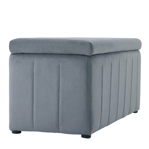 Temple & Webster Grace Storage Ottoman