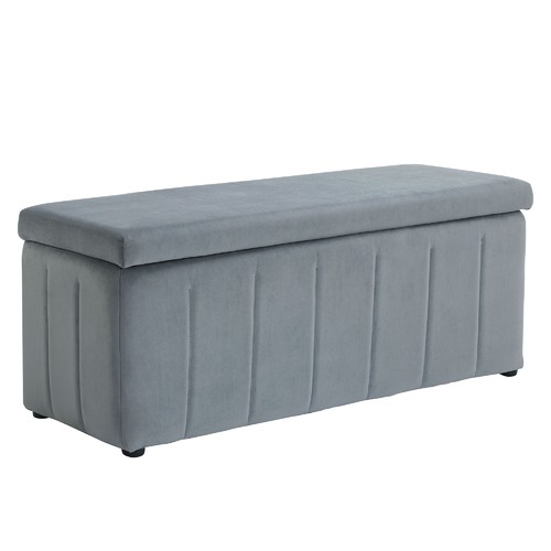 Temple & Webster Grace Storage Ottoman
