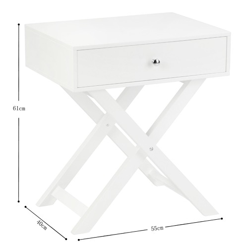 Temple & Webster Twin Lakes Bedside Table
