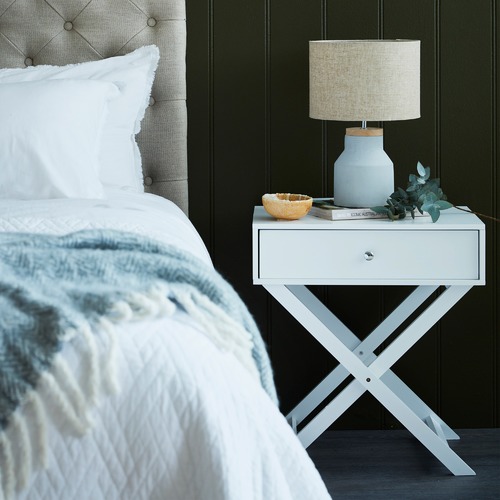 Temple & Webster Twin Lakes Bedside Table