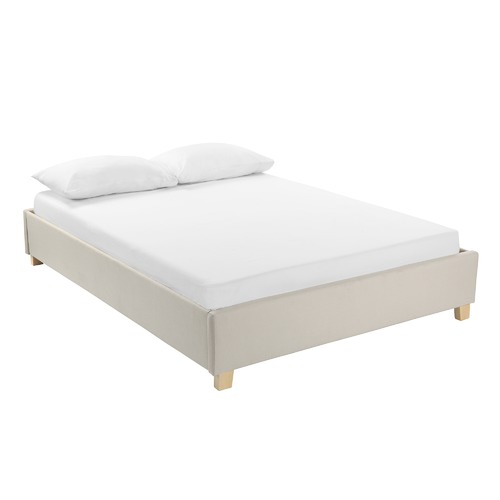 Temple & Webster Upholstered Bed Base & Reviews