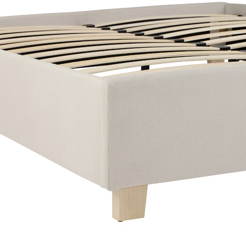 Temple & ster Upholstered Bed Base & Reviews