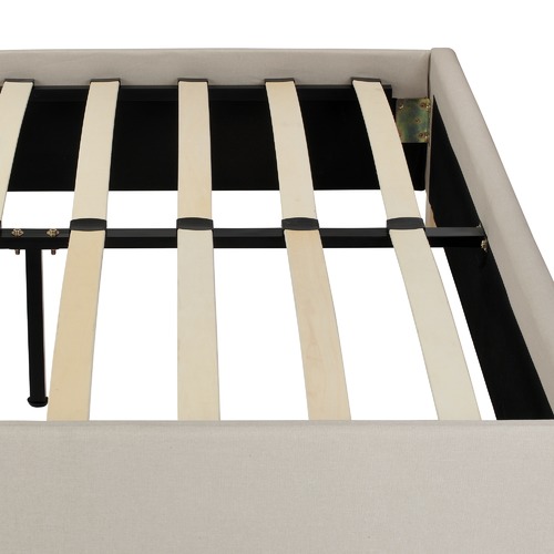 Temple & ster Upholstered Bed Base & Reviews