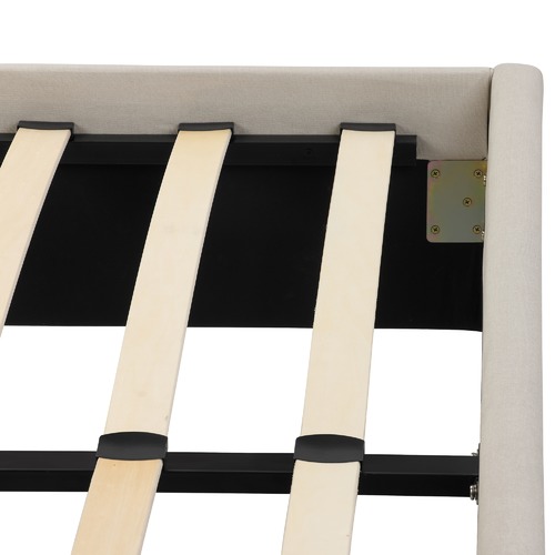 Temple & ster Upholstered Bed Base & Reviews