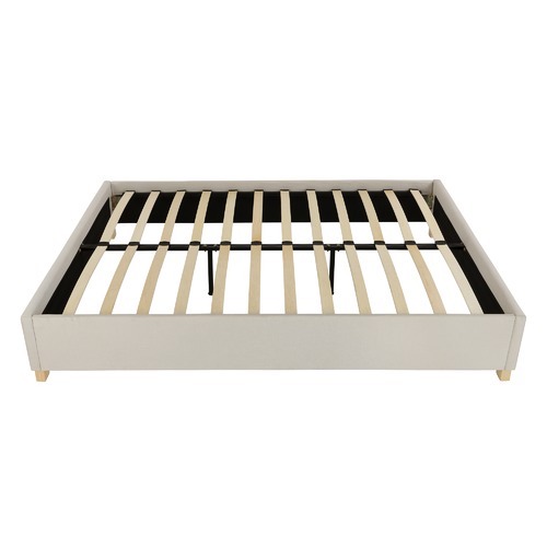 Temple & ster Upholstered Bed Base & Reviews