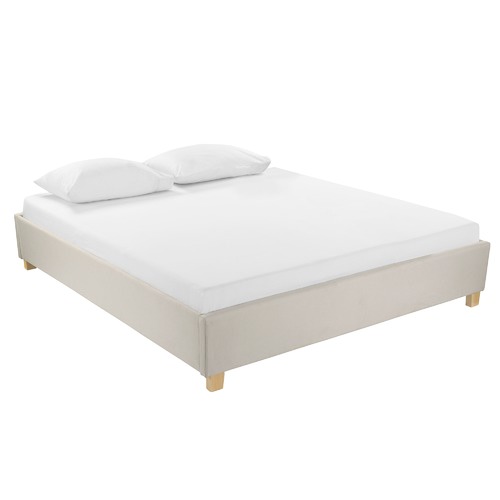 Temple & ster Upholstered Bed Base & Reviews
