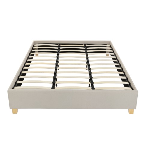 Temple & ster Upholstered Bed Base & Reviews