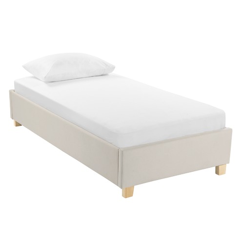 Temple & Webster Upholstered Bed Base & Reviews