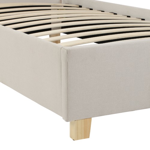 Temple & ster Upholstered Bed Base & Reviews