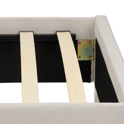 Temple & ster Upholstered Bed Base & Reviews