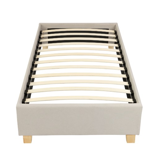 Temple & ster Upholstered Bed Base & Reviews