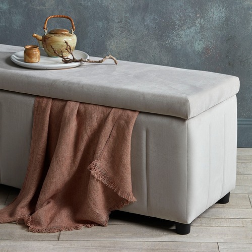 Temple & Webster Grace Storage Ottoman