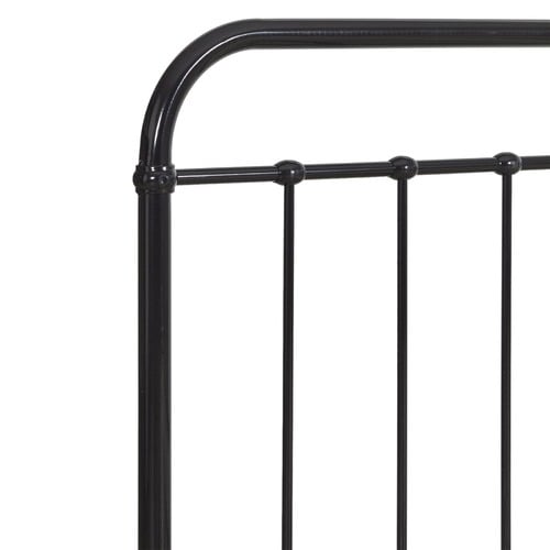 Temple & ster Black Bailey Metal Bed Frame