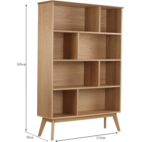 Temple & Webster Tall Arne Bookcase