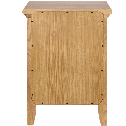 Temple & ster Holmes Oak 1 Drawer Bedside Table & Reviews