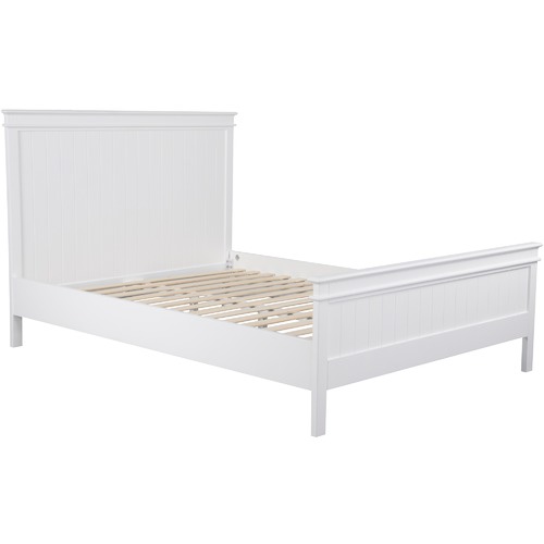 Temple & ster White Hamptons Queen Bed & Reviews
