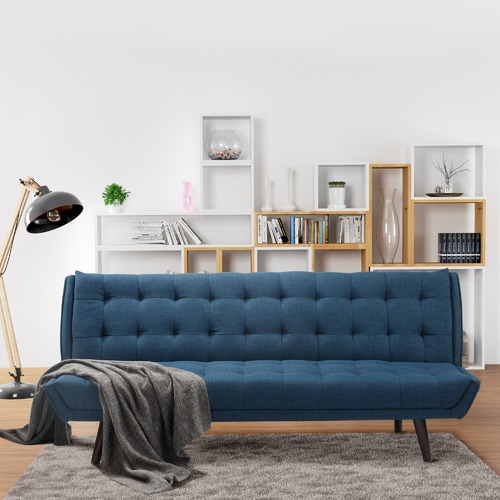 Temple & Webster Soho Click Clack Sofa Bed