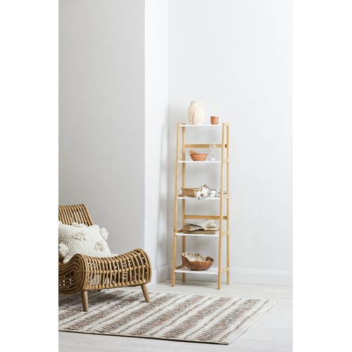 Temple & Webster Zoe 5 Tier Scandi Style Shelf