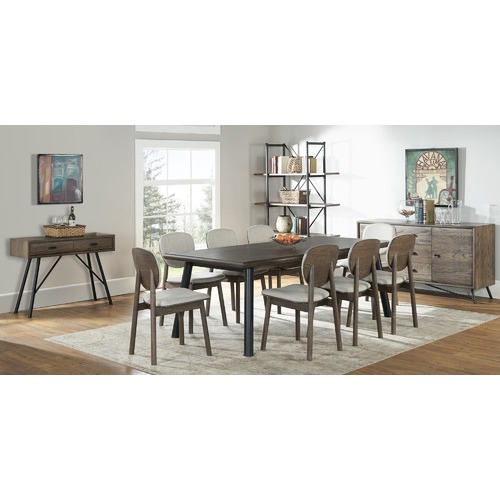 Temple & Webster Odessa Industrial Shelving Unit