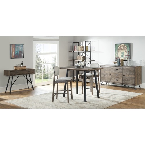 Temple & Webster Odessa Industrial Shelving Unit
