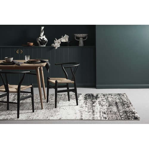 Temple & Webster Oak & Metal Milo 180cm Dining Table